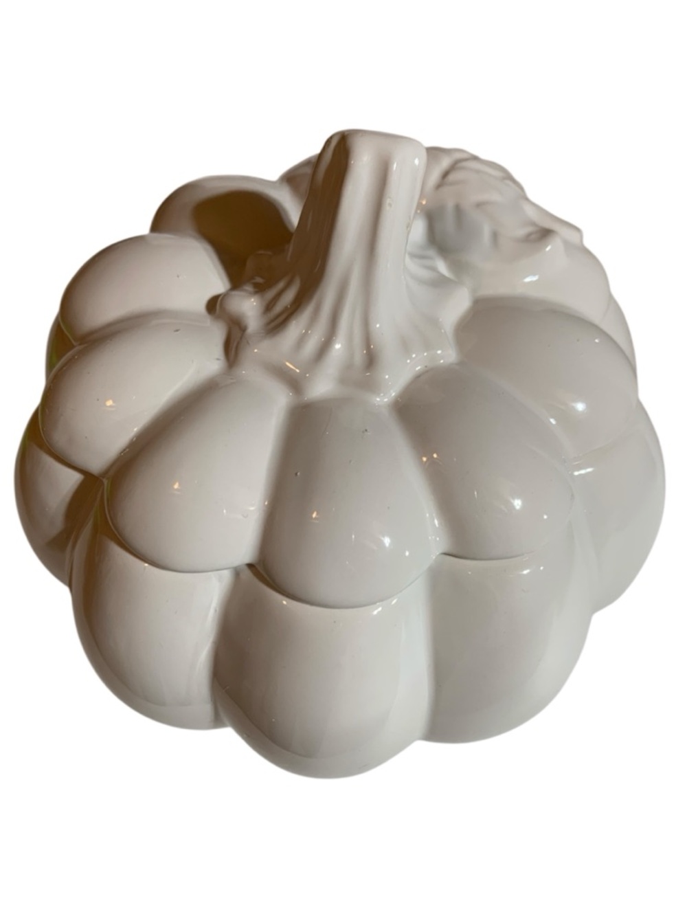 Martha Stewart Pumpkin Tureen new box fall thanksgiving dish bowl serving